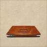 Rustic Leather iPad Sleeve - Tablet Sleeve - iPad Case